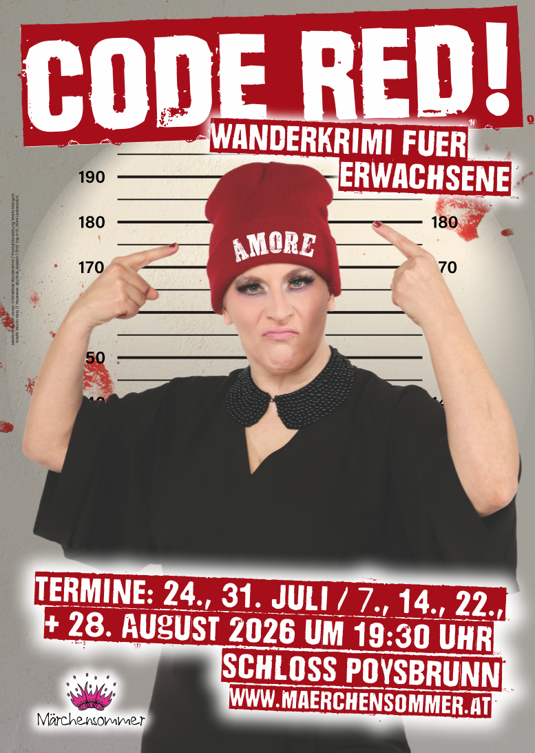 Code Red! | Mörderischer Wanderkrimi 5.0